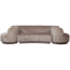 Woood Combi-popular: bankje + fauteuils taupe