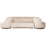 Woood Combi-popular: bankje + fauteuils naturel