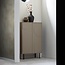 Woood Cadiz opbergkast grenen mud [fsc]