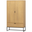 Woood Silas 2-deurs kast eiken decor [fsc]