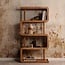Woood Rattle open kast hout naturel