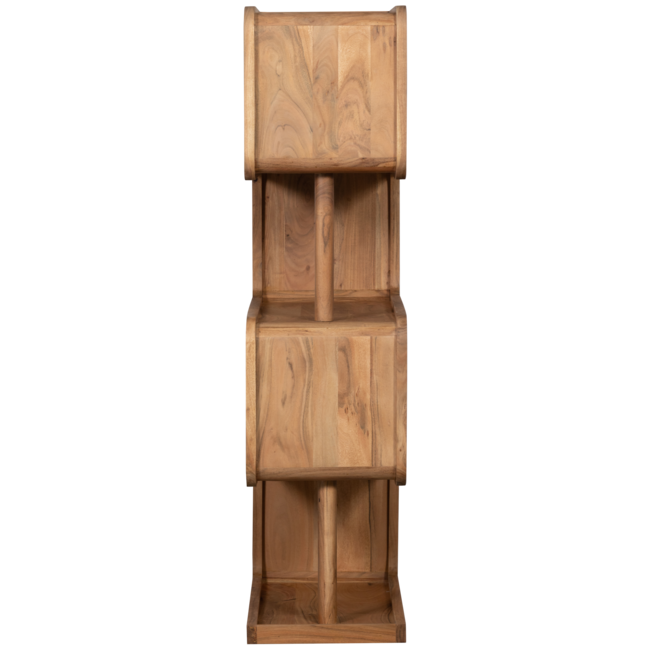 Woood Rattle open kast hout naturel