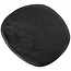 Woood Posture salontafel hout zwart ø70cm