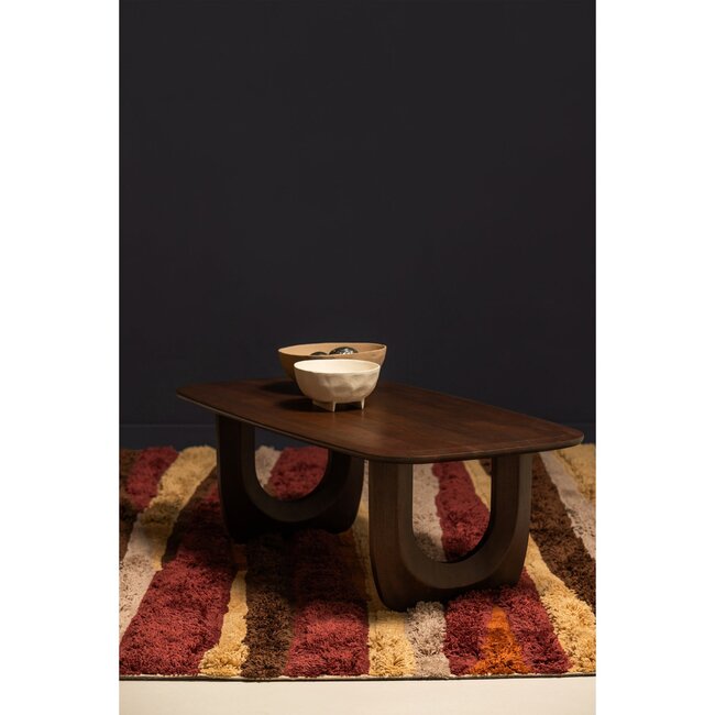 Woood Frequent salontafel mango walnoot 120x60cm