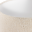 Woood Loft vloerlamp metaal/bouclé naturel 130xø30cm