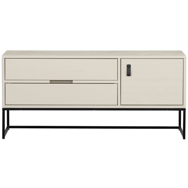 Woood Silas tv meubel 120cm grenen dust [fsc]