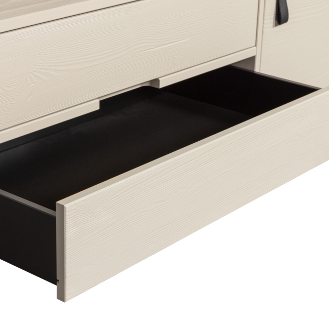 Woood Silas tv meubel 120cm grenen dust [fsc]