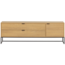 Woood Silas tv meubel 180cm eiken decor [fsc]