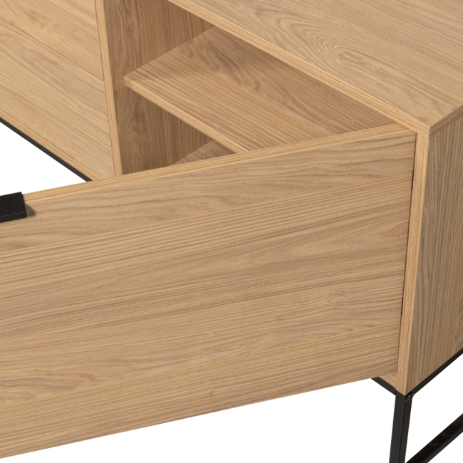 Woood Silas tv meubel 180cm eiken decor [fsc]