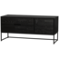 Woood Silas tv meubel 120cm essen blacknight [fsc]