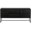 Woood Silas tv meubel 120cm essen blacknight [fsc]