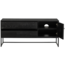 Woood Silas tv meubel 120cm essen blacknight [fsc]