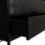 Woood Silas tv meubel 120cm essen blacknight [fsc]