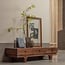 Woood Staes tv-meubel 3 lades mango hout walnoot