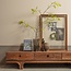 Woood Staes tv-meubel 3 lades mango hout walnoot
