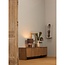 Woood Noam wanddeco halfrond hout dust 15x35x24cm