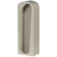 Woood Noam wanddeco langwerpig hout dust 15x70x24cm
