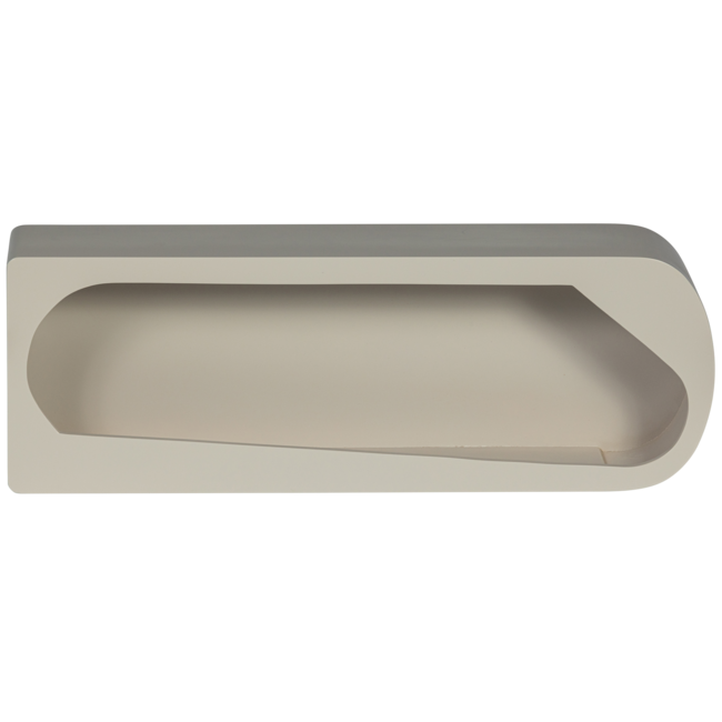 Woood Noam wanddeco langwerpig hout dust 15x70x24cm