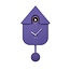 Karlsson Klok Modern Cuckoo Paars
