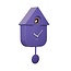 Karlsson Klok Modern Cuckoo Paars