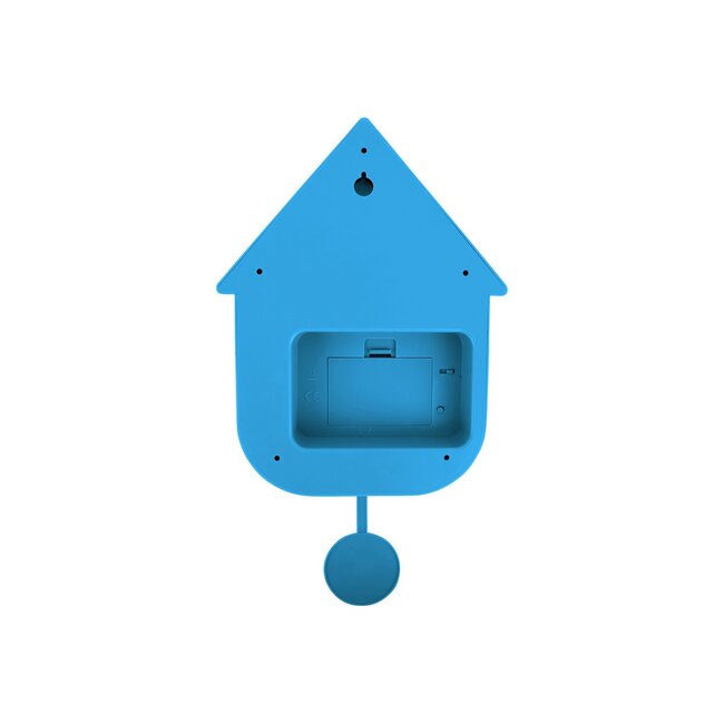 Karlsson Klok Modern Cuckoo Helder Blauw