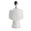 Light en Living Lampvoet 22,5x14,5x39 cm GANDORO keramiek mat crème