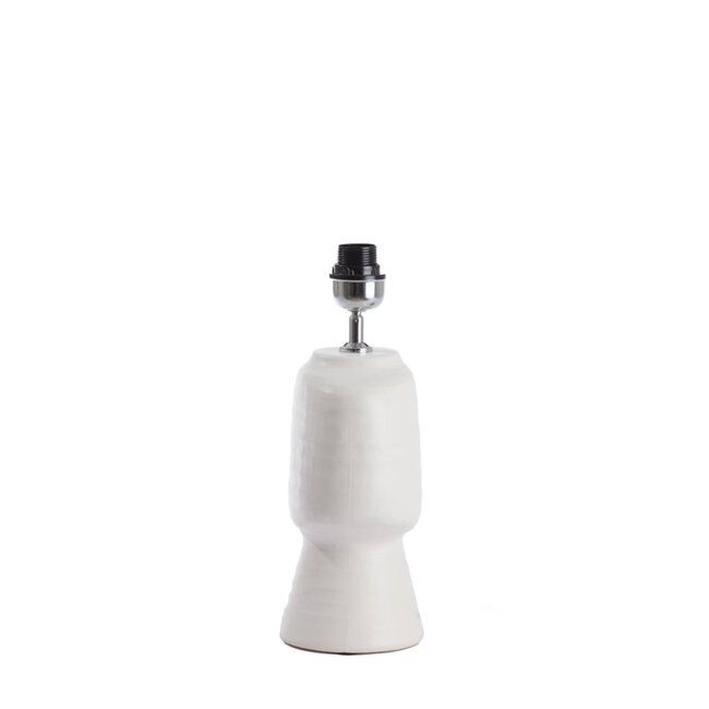 Light en Living Lampvoet 22,5x14,5x39 cm GANDORO keramiek mat crème