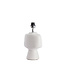 Light en Living Lampvoet 22,5x14,5x39 cm GANDORO keramiek mat crème