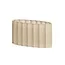 Light en Living Kap ovaal recht smal 38-17,5-19 cm DISLI naturel