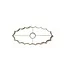 Light en Living Kap ovaal recht smal 38-17,5-19 cm DISLI naturel