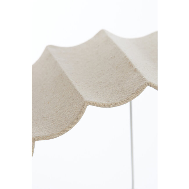 Light en Living Kap cilinder 40-40-25 cm DISLI naturel