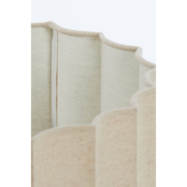 Light en Living Kap cilinder 40-40-25 cm DISLI naturel