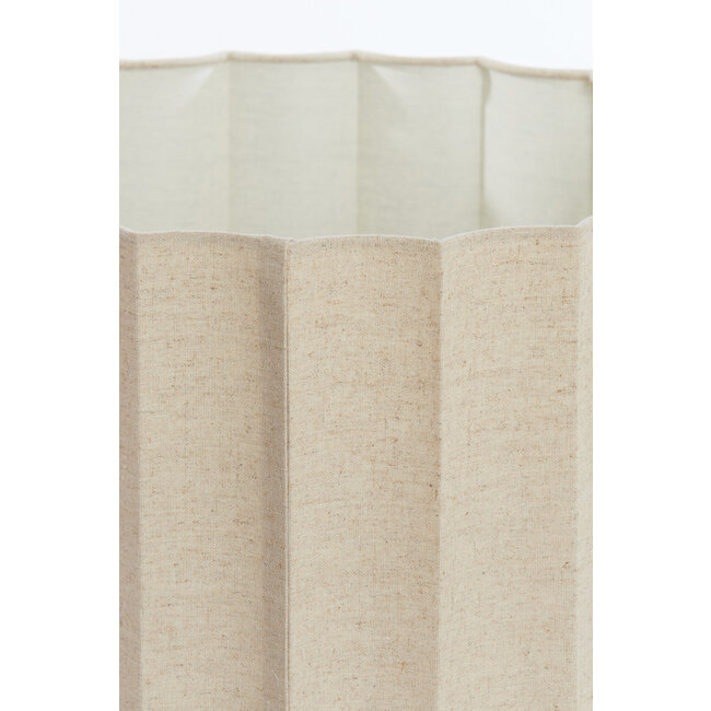 Light en Living Kap cilinder 40-40-25 cm DISLI naturel