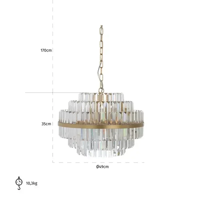 Richmond Interiors  Hanglamp Desire