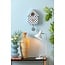 Karlsson Klok Modern Cuckoo Checker grijs