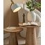 Leitmotiv Bijzettafel Force striped groot mango