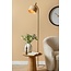 Leitmotiv Bijzettafel Force striped groot mango