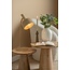 Leitmotiv Bijzettafel Force Striped Base mango