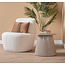 Leitmotiv Salontafel Luscious Con zand bruin
