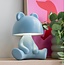 Leitmotiv Tafellamp Bear licht blauw