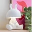 Leitmotiv Tafellamp Bunny wit