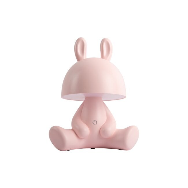 Leitmotiv Tafellamp Bunny zacht roze