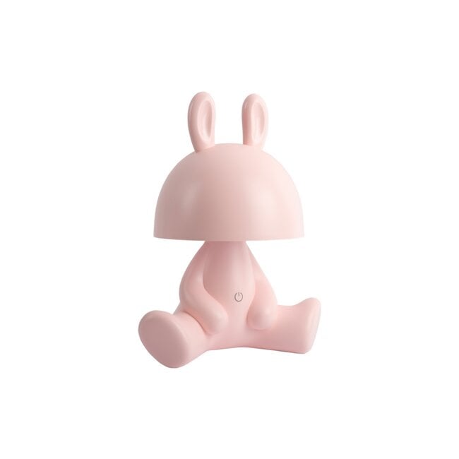 Leitmotiv Tafellamp Bunny zacht roze