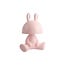 Leitmotiv Tafellamp Bunny zacht roze
