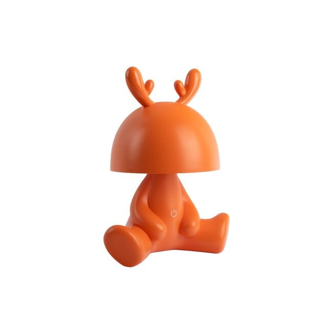 Leitmotiv Tafellamp Deer oranje