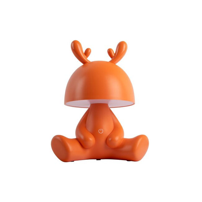 Leitmotiv Tafellamp Deer oranje