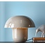 Leitmotiv Tafellamp Fat Mushroom warm grijs