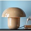 Leitmotiv Tafellamp Fat Mushroom zacht bruin