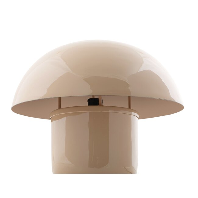 Leitmotiv Leitmotiv Tafellamp Fat Mushroom - Zacht Bruin