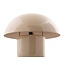 Leitmotiv Leitmotiv Tafellamp Fat Mushroom - Zacht Bruin